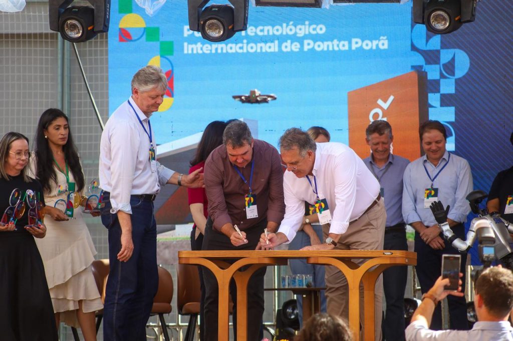Com apoio do Governo, Parque Tecnológico vai gerar empregos e abrir novas oportunidades na fronteira