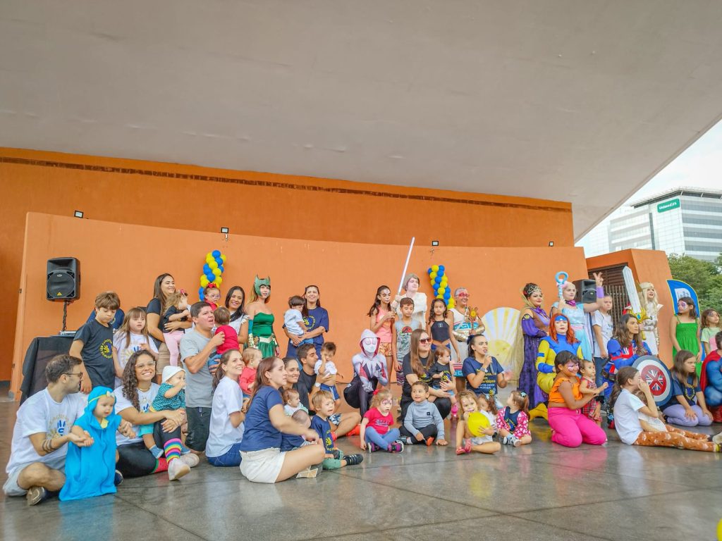 Detran-MS promove ação lúdica e inclusiva em evento pelo Dia Internacional da Pessoa com Síndrome de Down