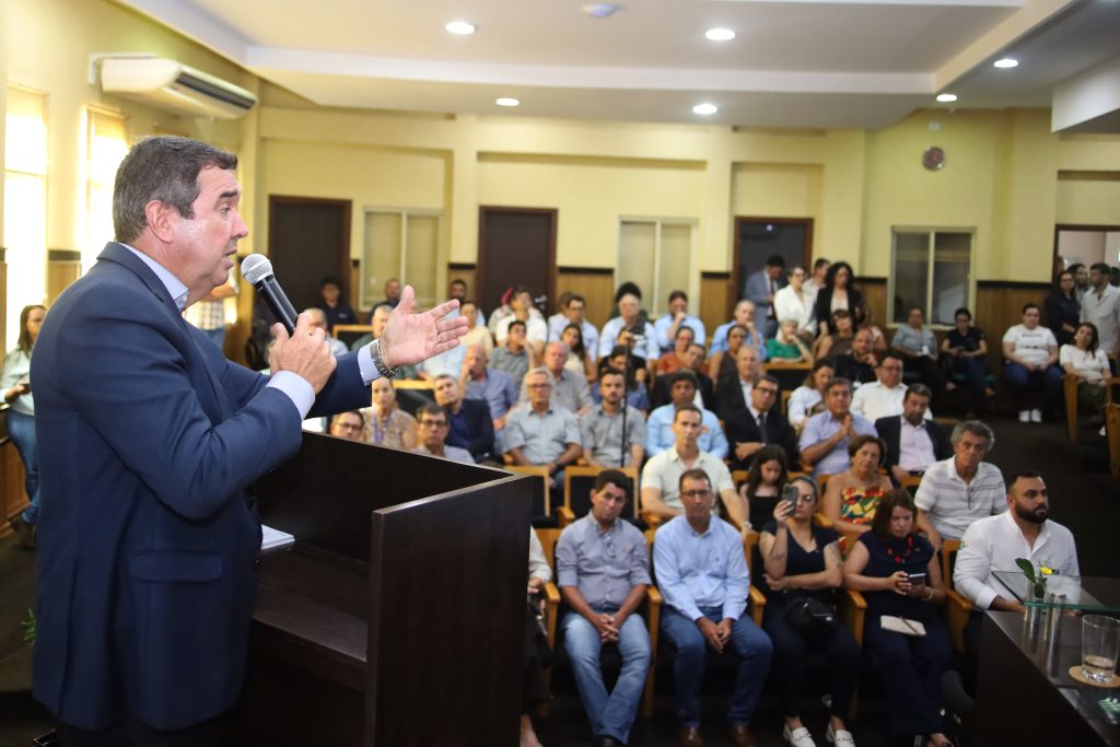 Governo de MS reafirma apoio à produção de pesquisa e desenvolvimento da pecuária no Estado