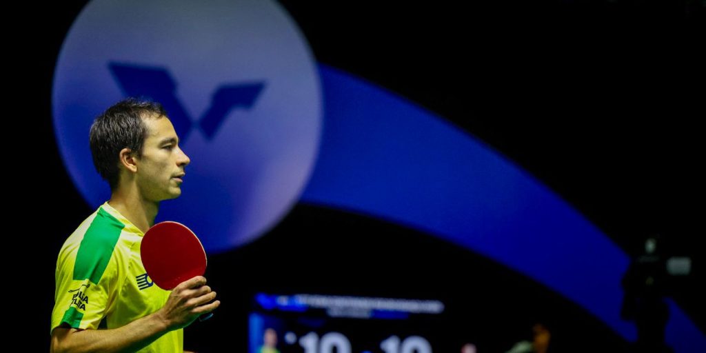 Hugo Calderano perde de algoz olímpico e cai em torneio na China
