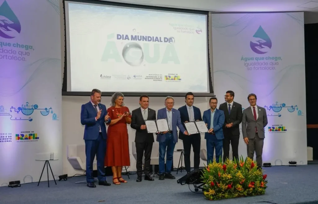 Igualdade de gênero e segurança hídrica marcam agenda da ANA e do MIDR no Dia Mundial da Água