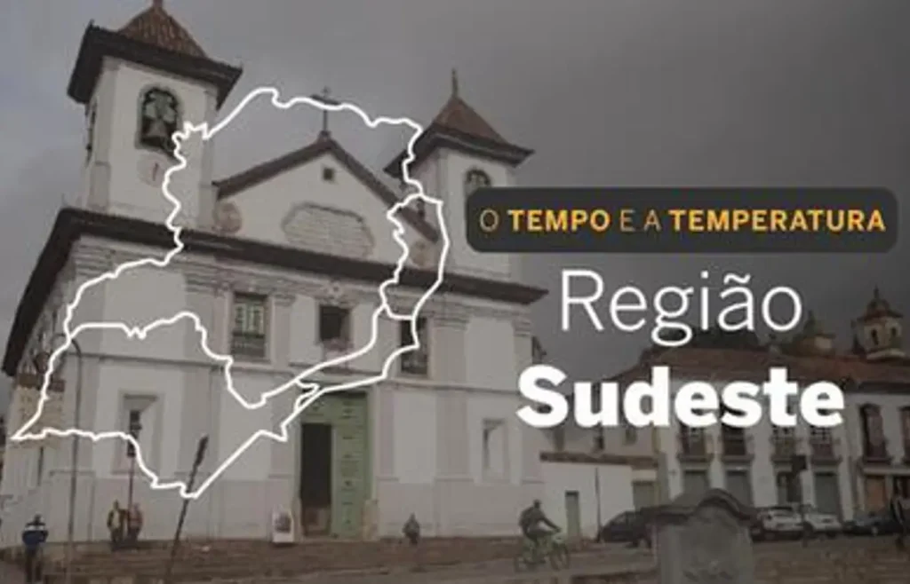 PREVISÃO DO TEMPO: Tempo firme e áreas de instabilidade marcam a previsão deste domingo (15) no Sudeste