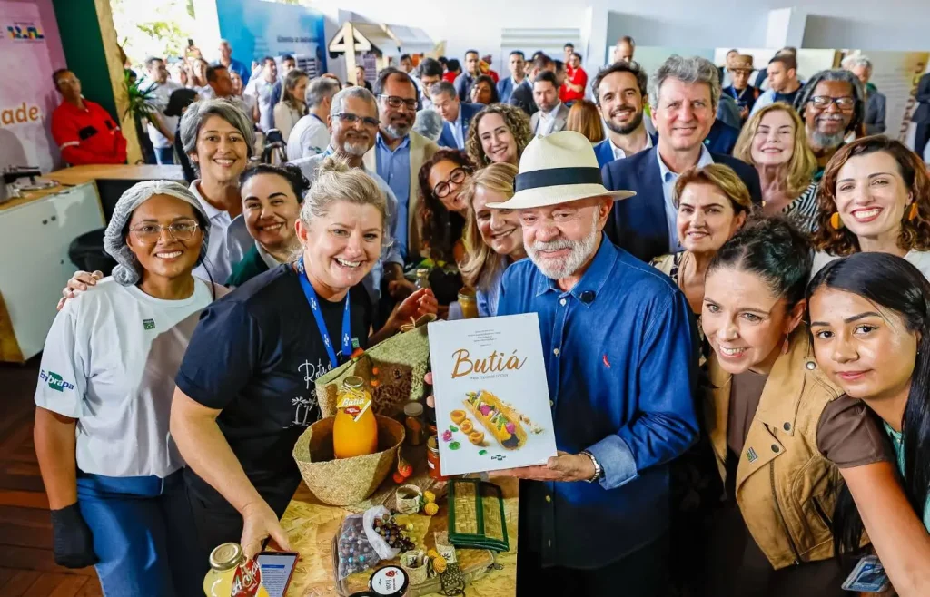 ApexBrasil conecta compradores internacionais à feira Brasil na Mesa e fortalece vendas externas de frutas processadas