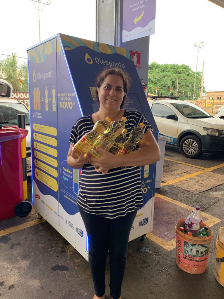 Campo Grande ganha ‘óleoponto’ e transforma descarte de óleo em recompensa e conscientização ambiental