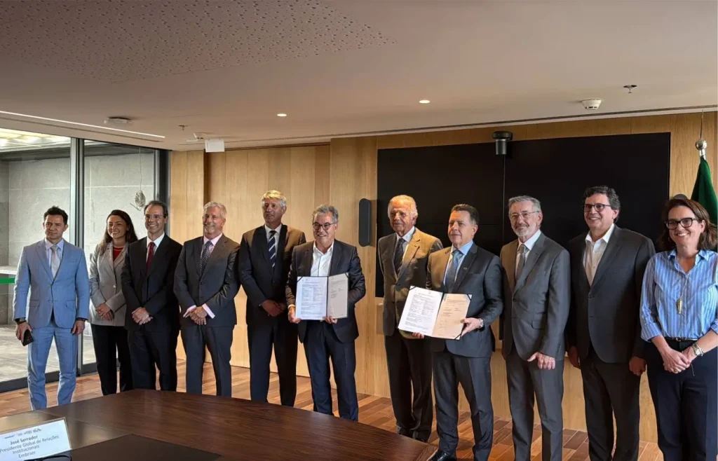 Com investimento de R$ 19,6 milhões, ApexBrasil e ABIMDE renovam parceria para fortalecer setor de Defesa