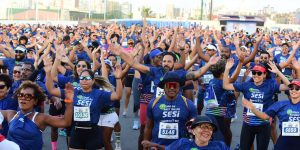 Corrida Nacional do Sesi supera 60 mil inscritos em segunda edição