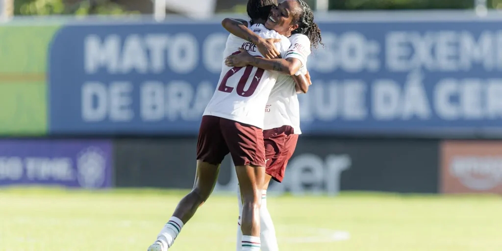 Fluminense derrota Mixto-MT por 2 a 0 com gols de Keké e Dedé