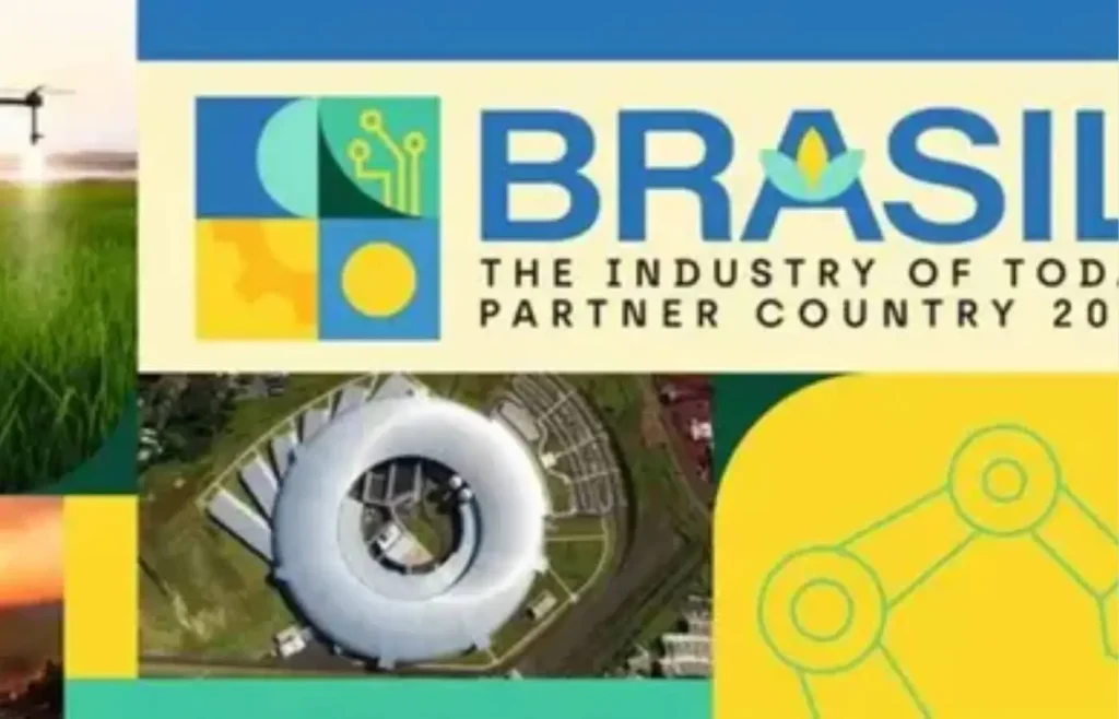 Hannover Messe 2026: Brasil aposta em tecnologia, energia limpa e novos mercados; confira agenda