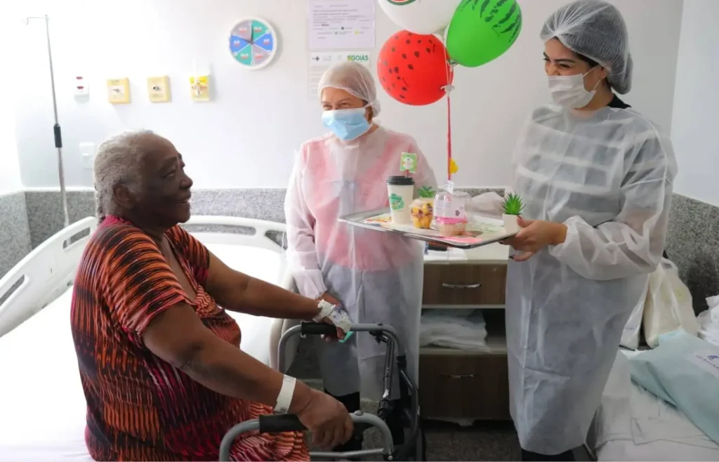 Hospital de Goiás implanta “Alta Humanizada” e amplia cuidado com pacientes