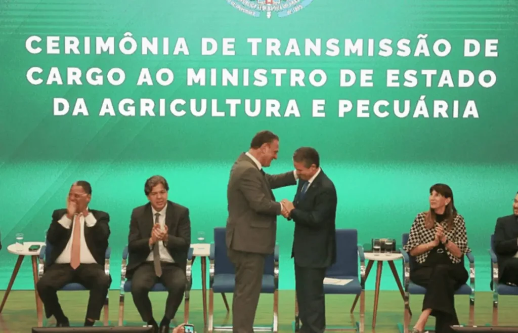 Ministério da Agricultura: no comando de André de Paula, nova gestão mira tecnologia e segurança para impulsionar produção