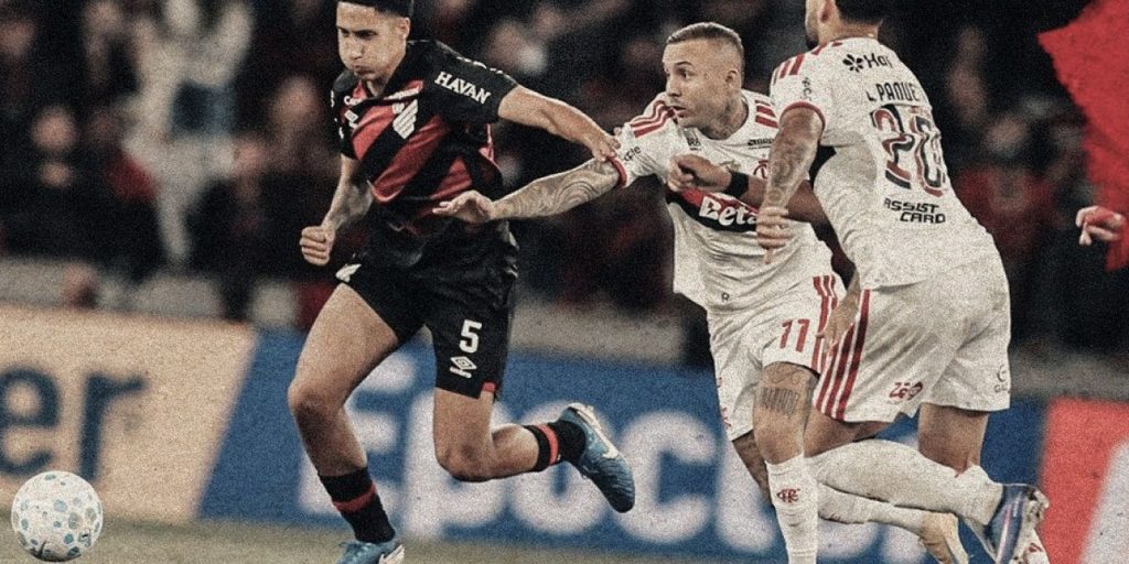 Brasileirão: Flamengo empata com Athletico-PR e "ajuda" Palmeiras