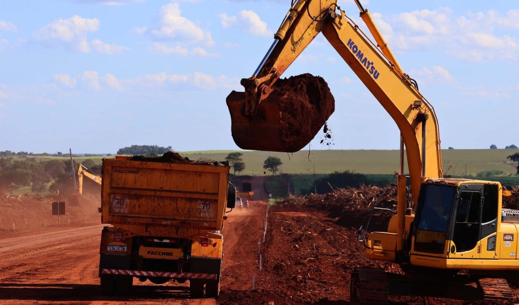 Corredor de integração e prosperidade, obra na rodovia MS-355 inicia em pleno vapor – Agência de Noticias do Governo de Mato Grosso do Sul