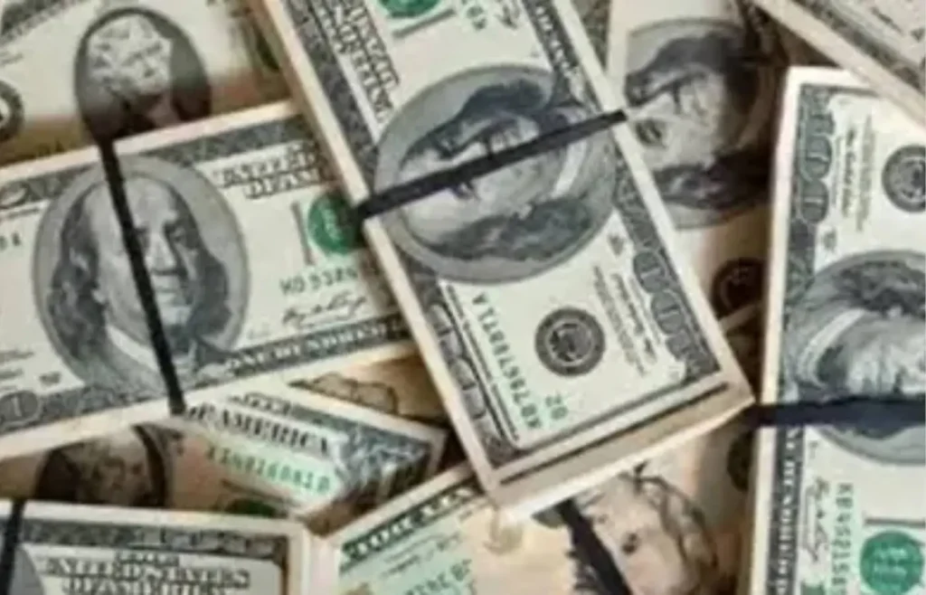 Dólar registra alta no último pregão, cotado a R$ 4,96