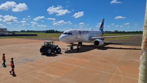 Mais moderno e funcional, novo receptivo do aeroporto ganha forma com avanço das obras em Dourados