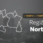 O TEMPO E A TEMPERATURA: domingo (31) com chuvas em grande parte do Norte