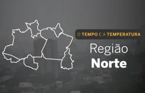 O TEMPO E A TEMPERATURA: domingo (31) com chuvas em grande parte do Norte