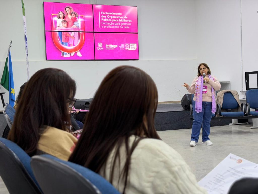 Protege avança em MS com formação voltada ao fortalecimento da rede de proteção às mulheres
