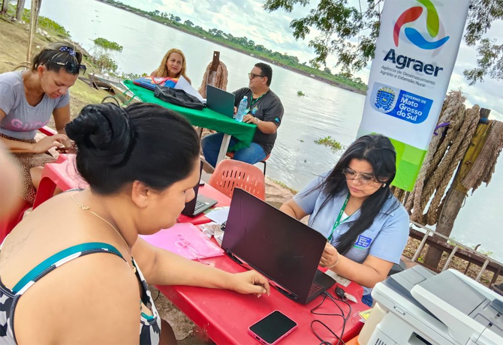 iniciativa leva cidadania, desenvolvimento e serviços às famílias rurais de Itaquiraí – Agência de Noticias do Governo de Mato Grosso do Sul