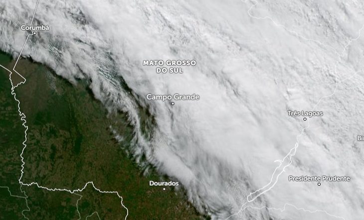 Frio prossegue nessa quinta-feira com temperatura próxima a zero e geada em algumas regiões