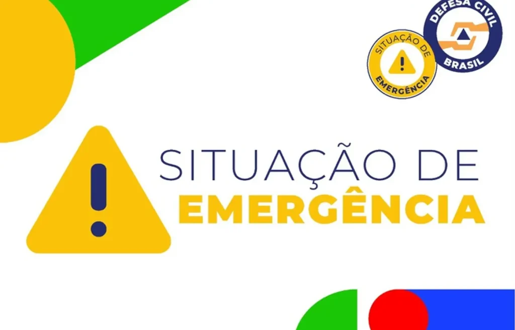 MIDR reconhece a situação de emergência em 11 cidades afetadas por desastres
