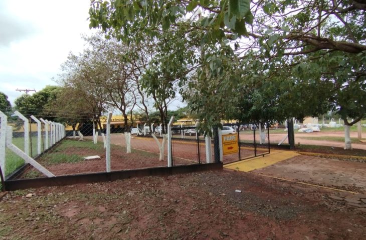 Penitenciária de Paranaíba amplia segurança com instalação de alambrados e telas de proteção nos pavilhões