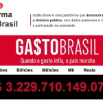 Gasto Brasil: despesas no país superam a marca de R$ 3,2 trilhões