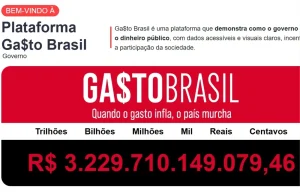 GASTO BRASIL: despesas públicas estaduais do Norte somam R$ 88,6 bilhões em 2026
