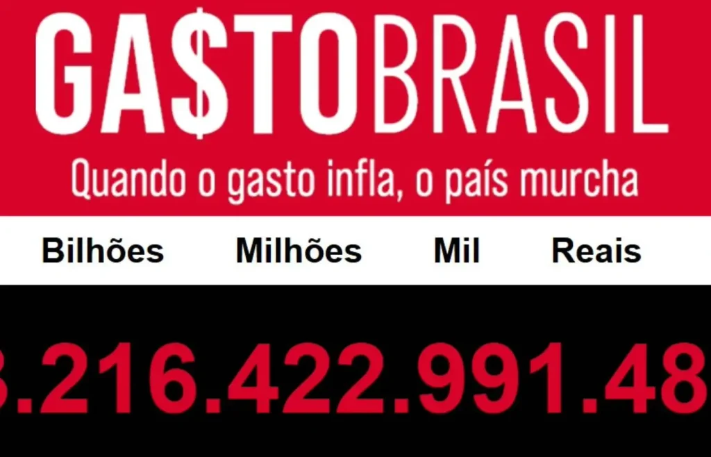 Gasto Brasil: Sudeste já registra R$ 322,4 bilhões em despesas públicas em 2026