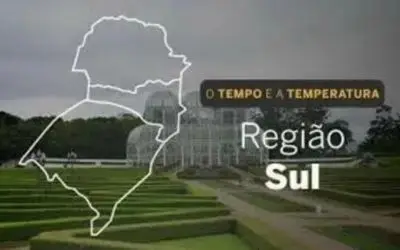 O TEMPO E A TEMPERATURA: quinta-feira (9) segue com frio pela manhã na Região Sul