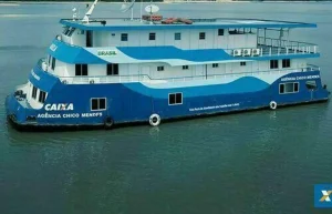 AMAZONAS: Confira a agenda da Agência-Barco Chico Mendes para agosto