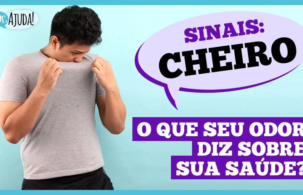 Cheiro forte no corpo: causas comuns e quando procurar um médico