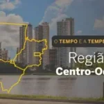 O TEMPO E A TEMPERATURA: Centro-Oeste segue com calor e baixa umidade na segunda-feira (10)