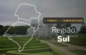 O TEMPO E A TEMPERATURA: chuva avança pelo Rio Grande do Sul nesta segunda-feira (17)