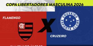 Rádio Nacional exibe Flamengo x Cruzeiro pelas oitavas da Libertadores