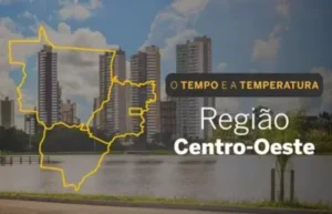 O TEMPO E A TEMPERATURA: chuva avança sobre Mato Grosso e Mato Grosso do Sul neste sábado (19)