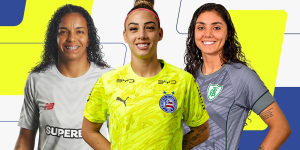 Prêmio TV Brasil Petrobras Para Elas anuncia finalistas entre goleiras